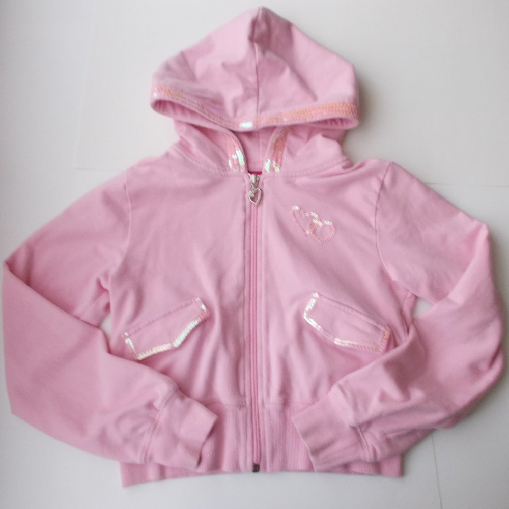 Thalia Sodi Girls Cropped Hoodie Size 10/12